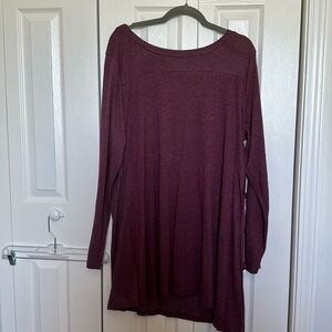 Tunic blouse size 2xl